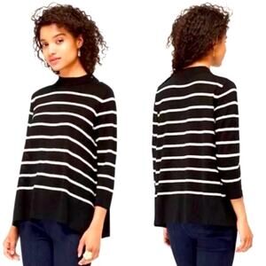 NWT KATE SPADE BROOME STREET striped sweater M
